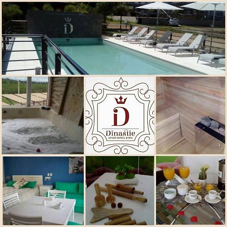 Chajarí Dinastie Palace Apart Hotel Y Spa מראה חיצוני תמונה